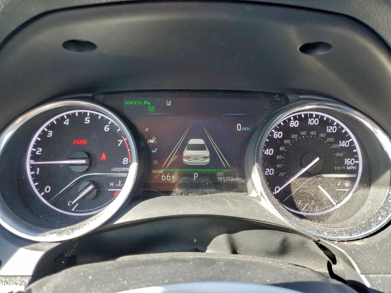 2018 TOYOTA CAMRY L photo 9
