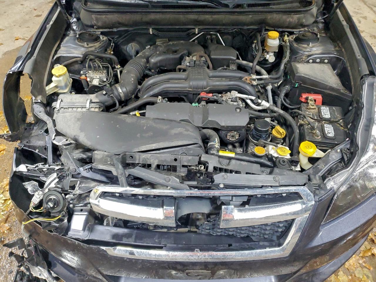 2013 SUBARU LEGACY 2.5I LIMITED photo 11