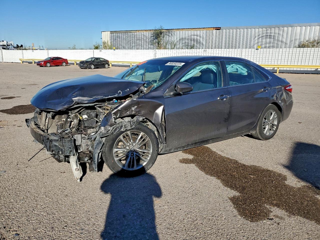 2016 TOYOTA CAMRY