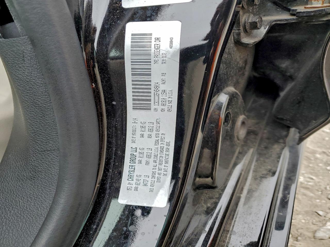 2015 CHRYSLER 200 C photo 12