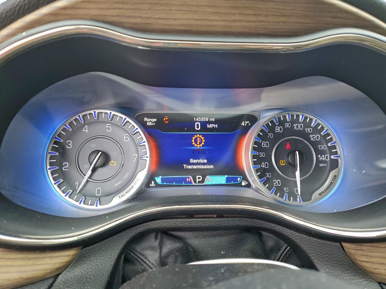 2015 CHRYSLER 200 C photo 9