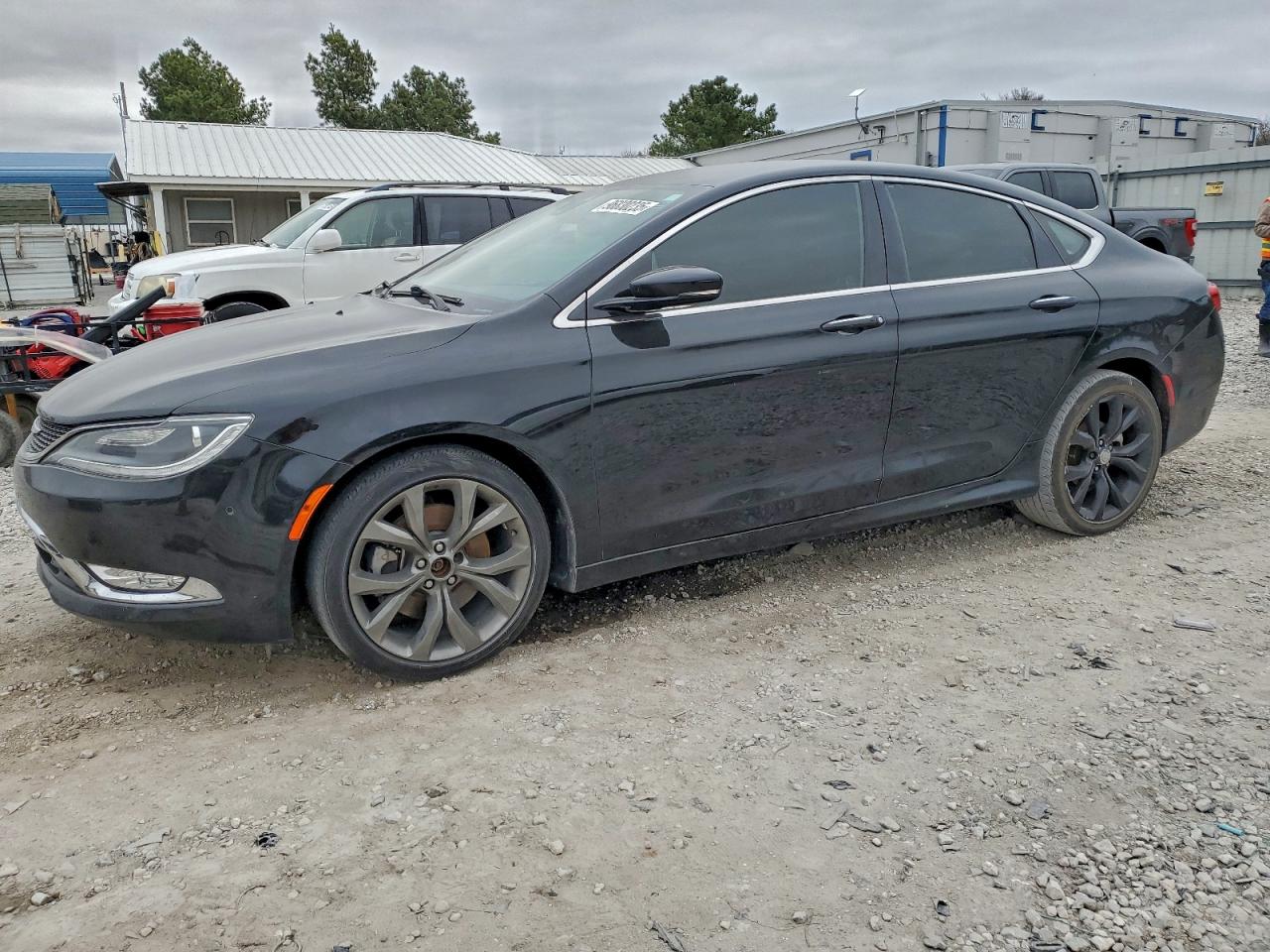 2015 CHRYSLER 200