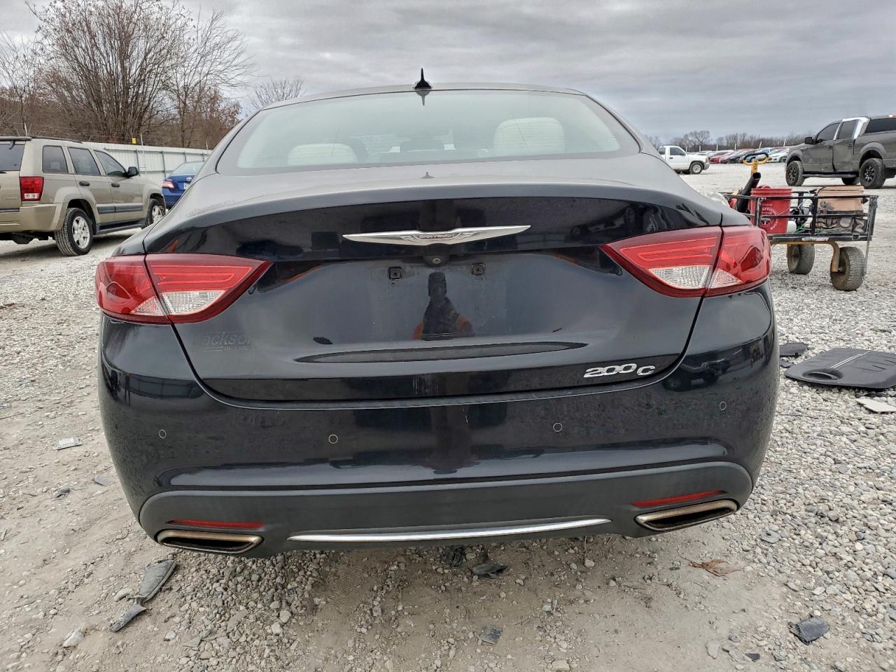 2015 CHRYSLER 200 C photo 6