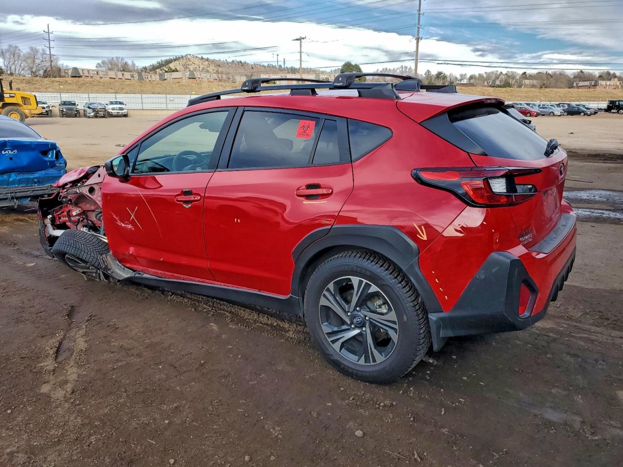 2024 SUBARU CROSSTREK PREMIUM photo 3