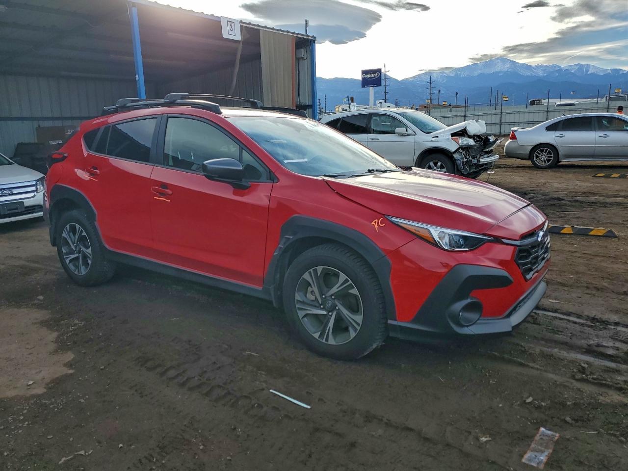 2024 SUBARU CROSSTREK PREMIUM photo 7