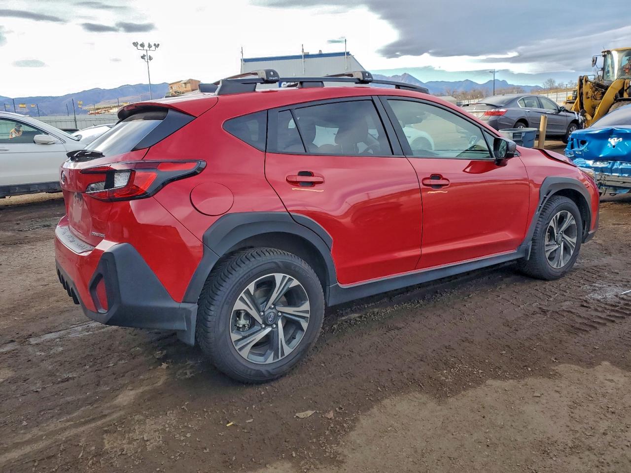2024 SUBARU CROSSTREK PREMIUM photo 5
