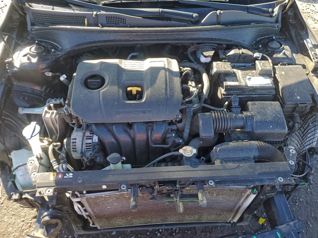 2019 KIA FORTE FE photo 11