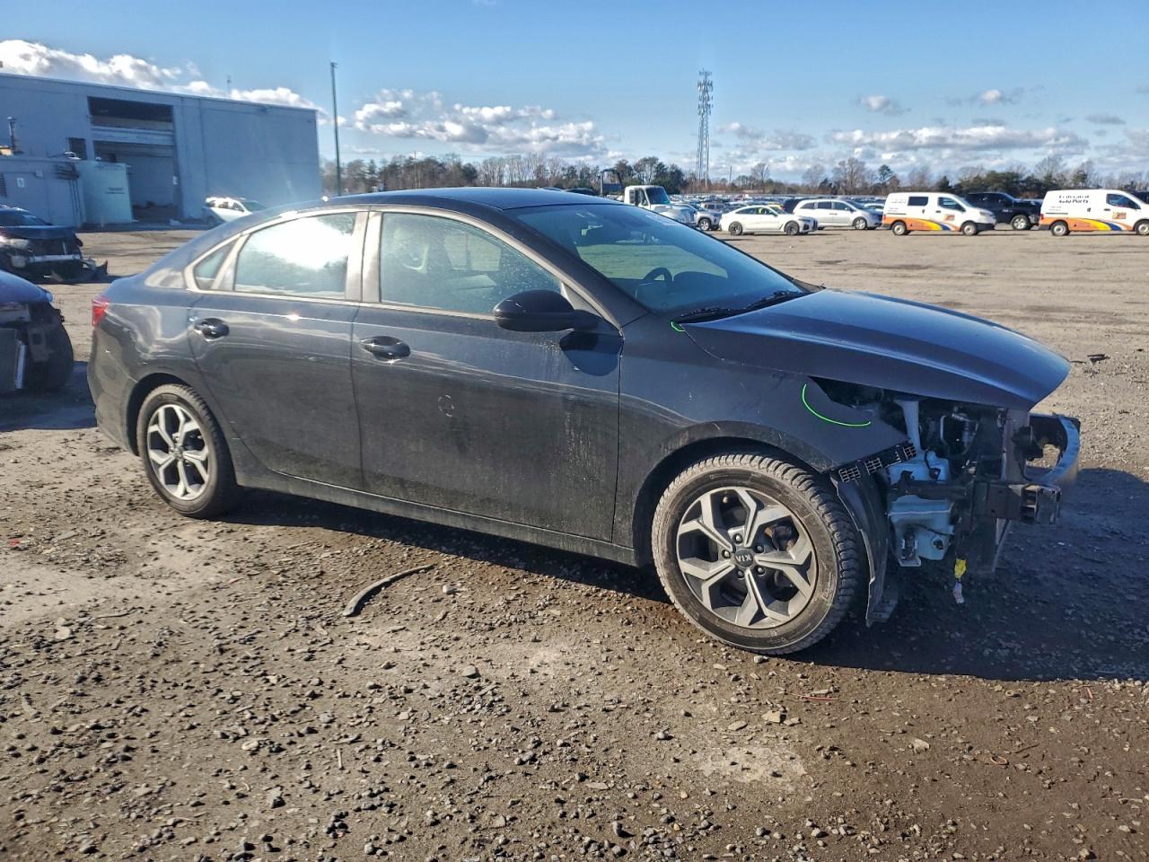 2019 KIA FORTE FE photo 4