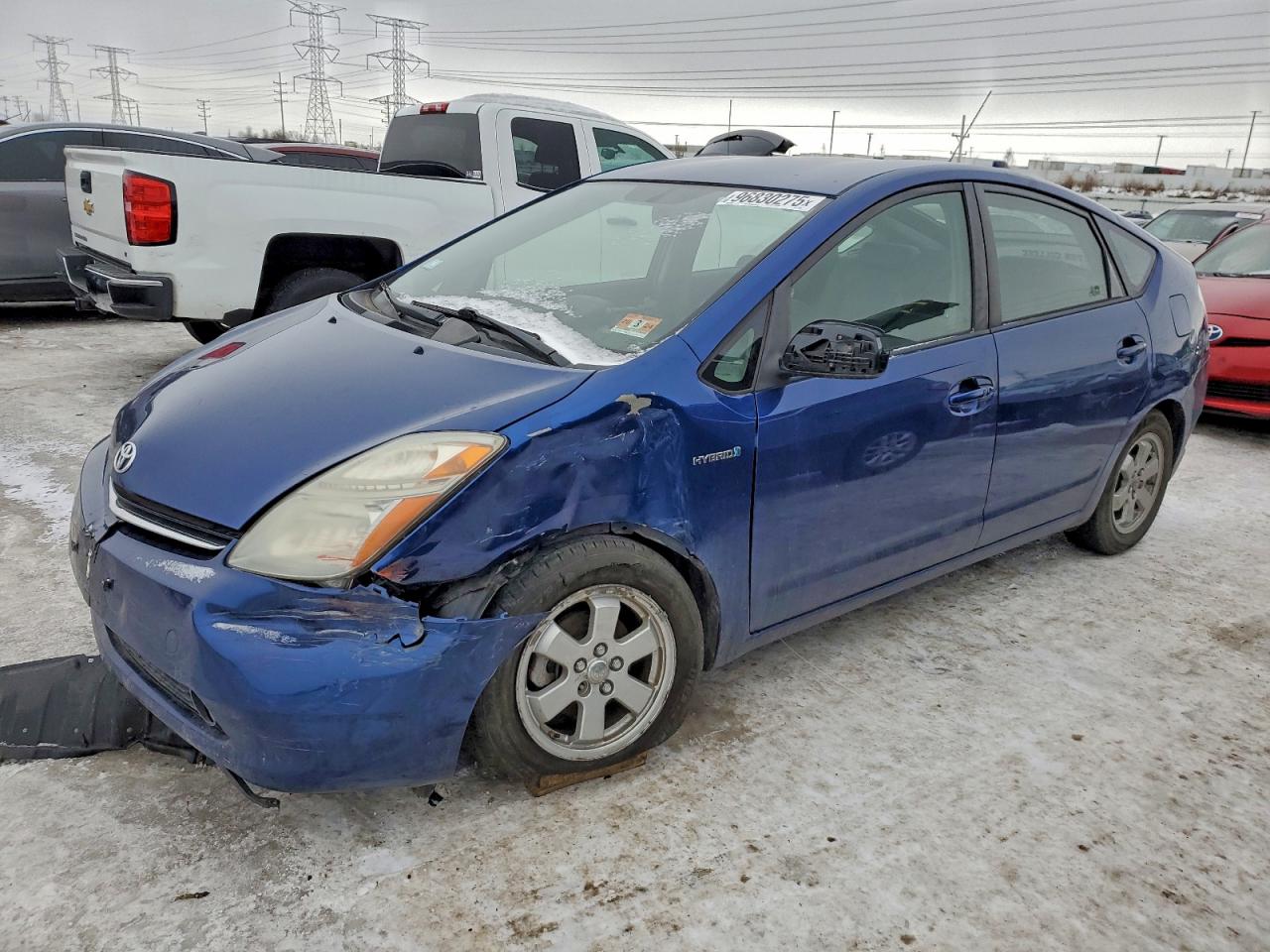 2008 TOYOTA PRIUS