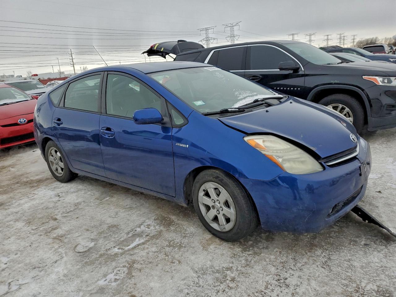 2008 TOYOTA PRIUS photo 4