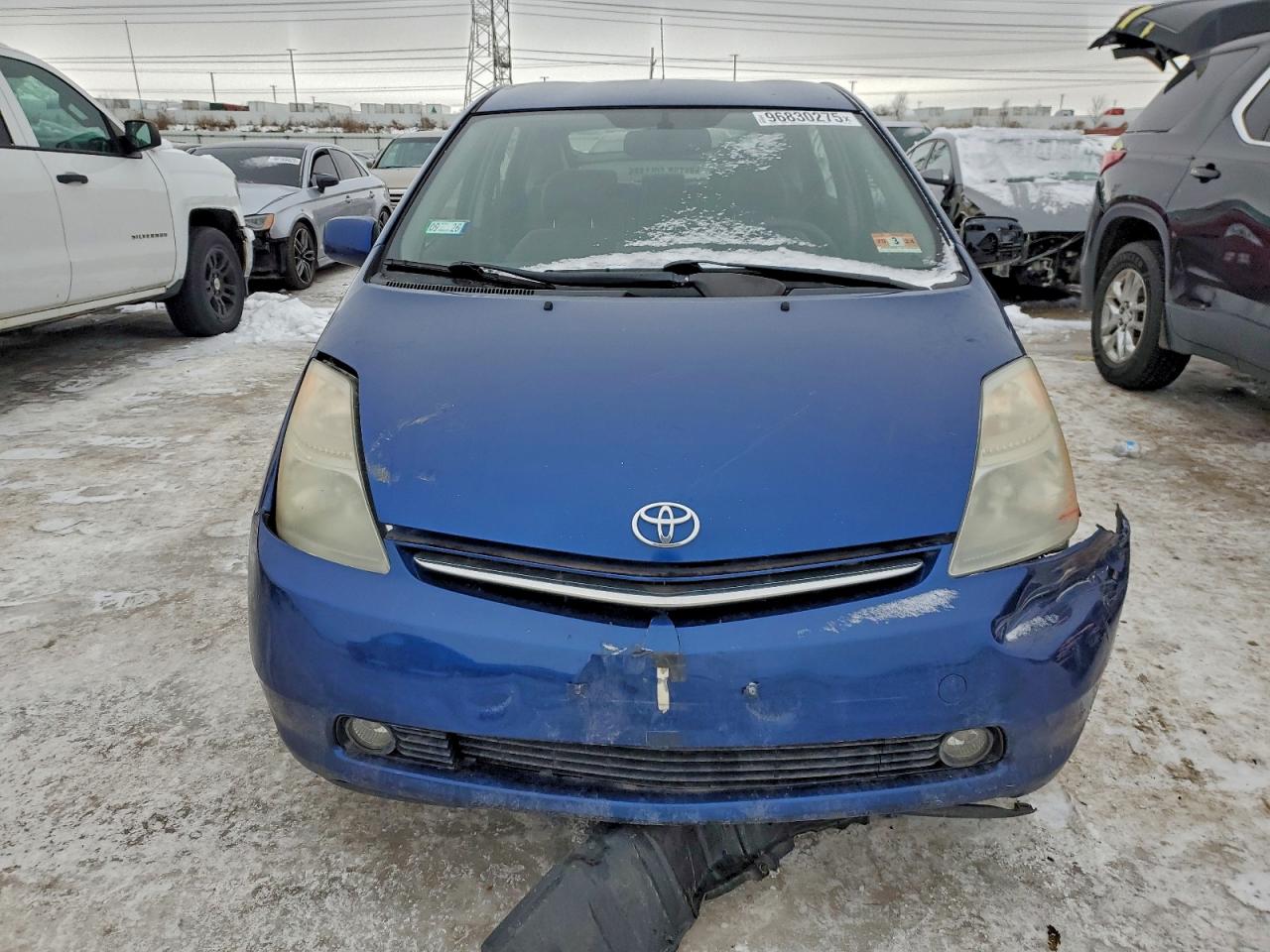 2008 TOYOTA PRIUS photo 5