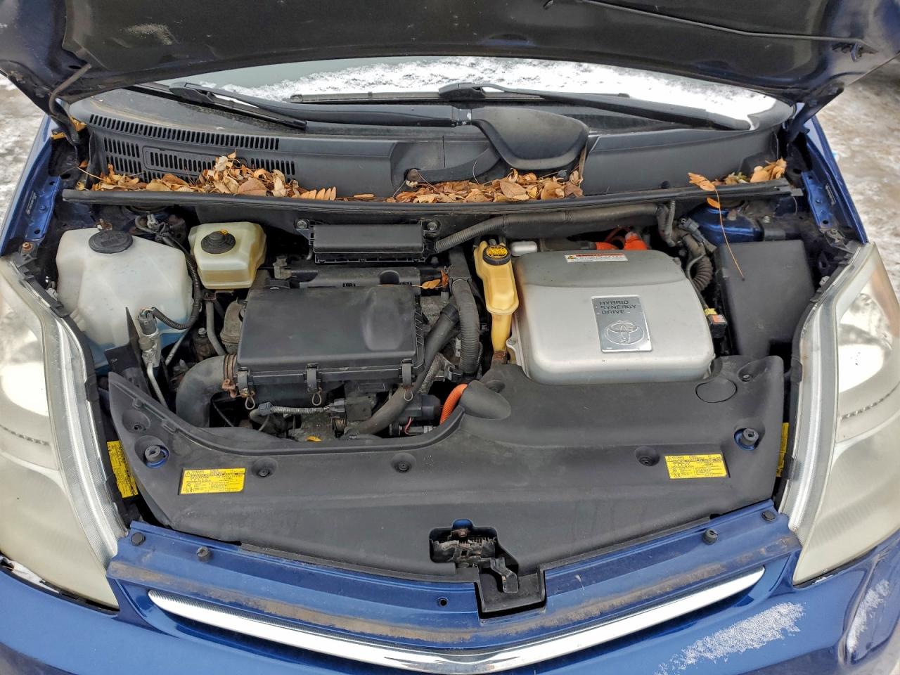 2008 TOYOTA PRIUS photo 11