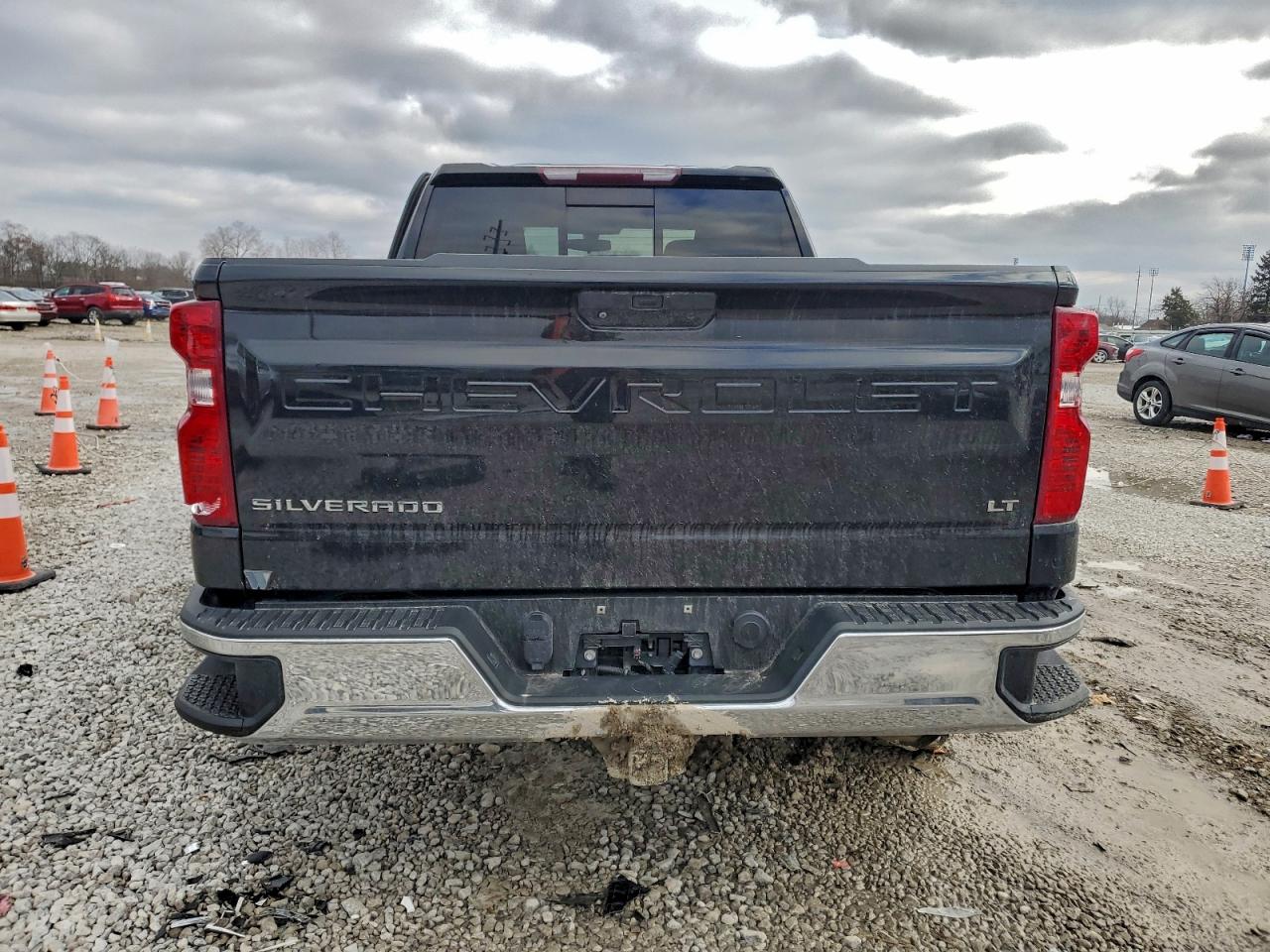 2019 CHEVROLET SILVERADO K1500 LT photo 6