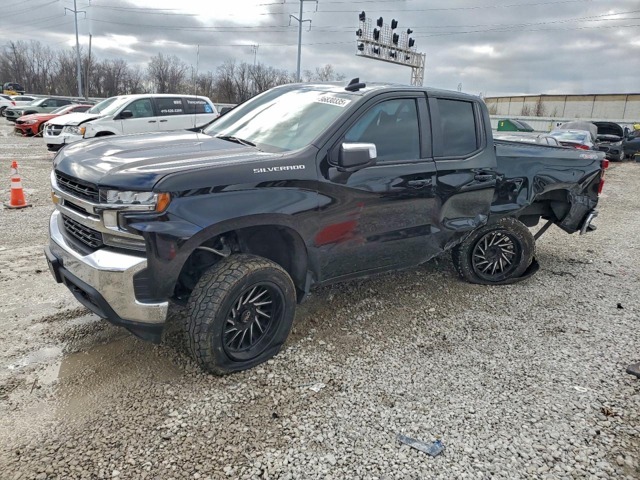 2019 CHEVROLET SILVERADO
