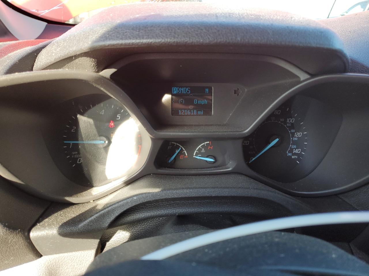2015 FORD TRANSIT CONNECT XL photo 9