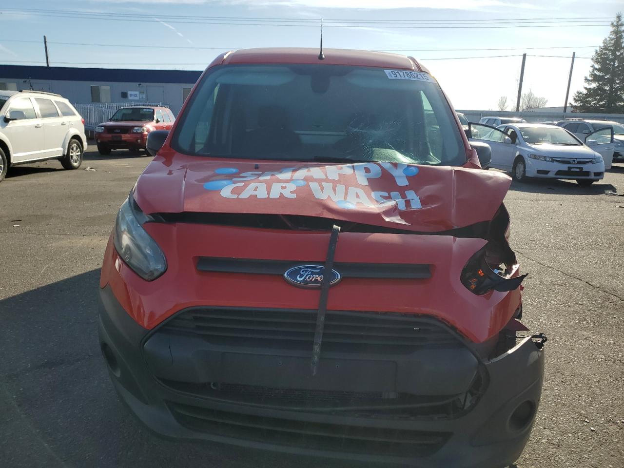 2015 FORD TRANSIT CONNECT XL photo 5