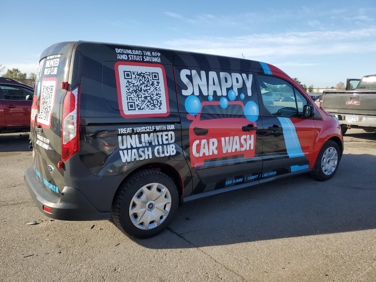 2015 FORD TRANSIT CONNECT XL photo 3