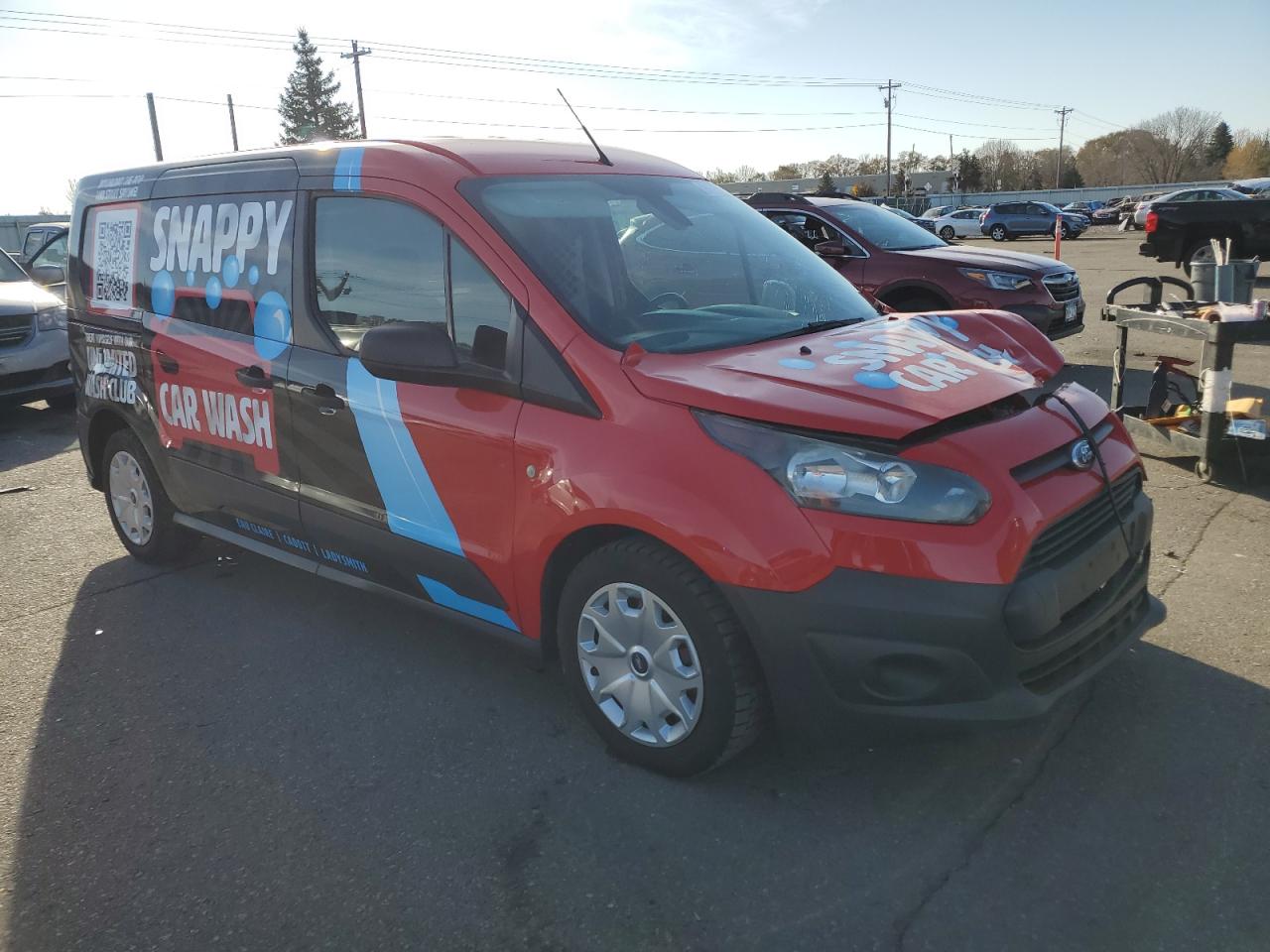 2015 FORD TRANSIT CONNECT XL photo 4