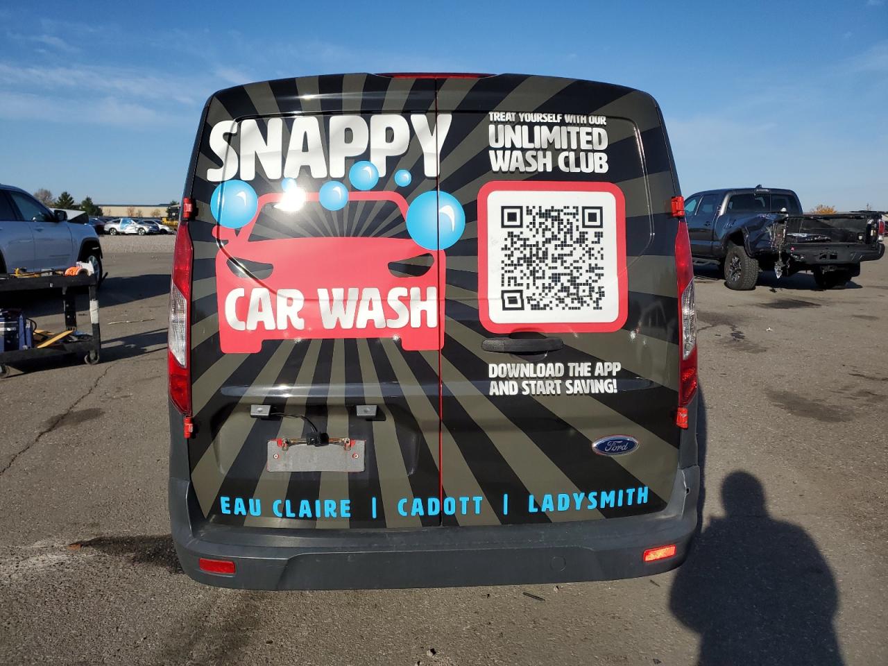 2015 FORD TRANSIT CONNECT XL photo 6