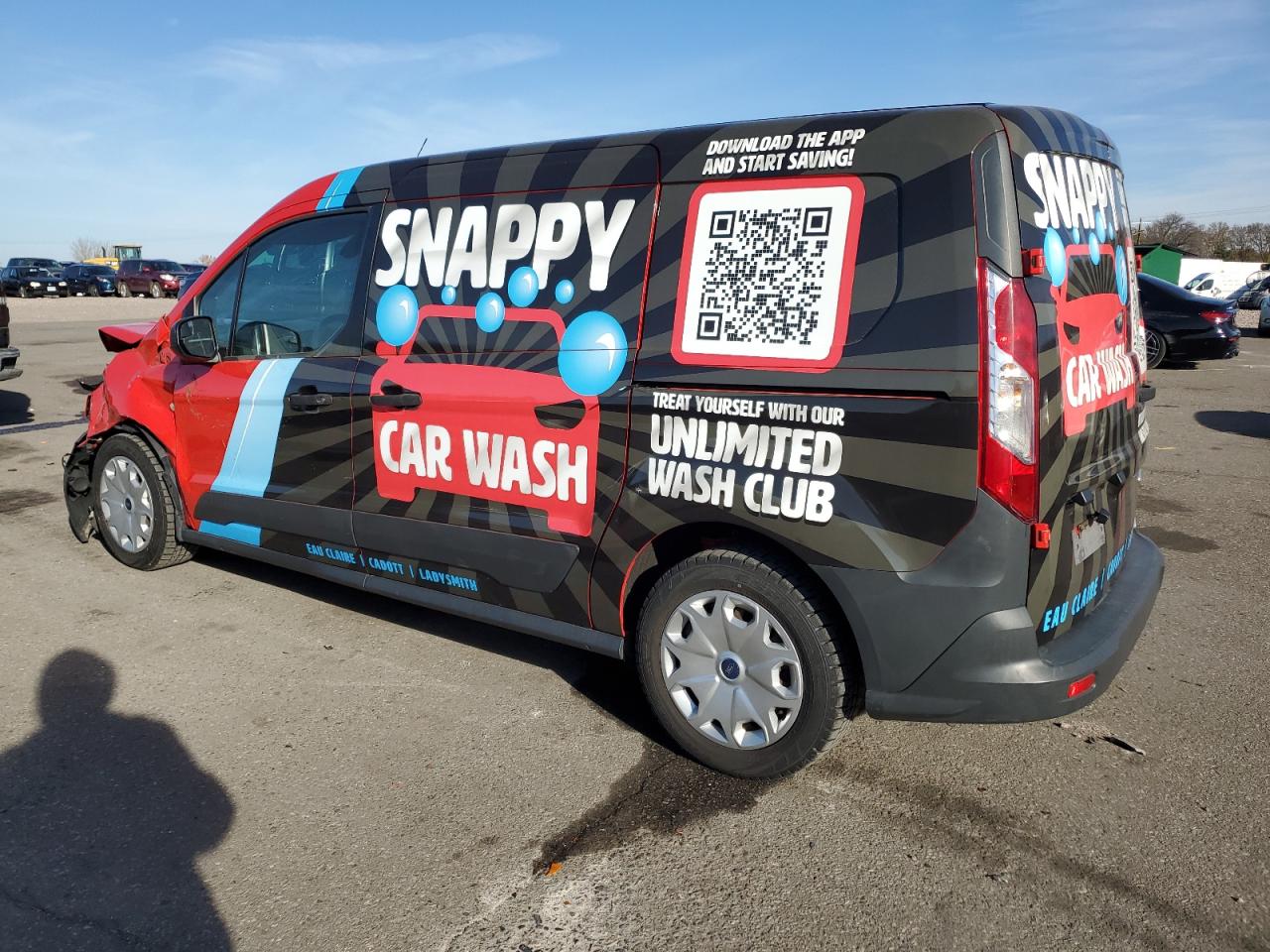 2015 FORD TRANSIT CONNECT XL photo 2