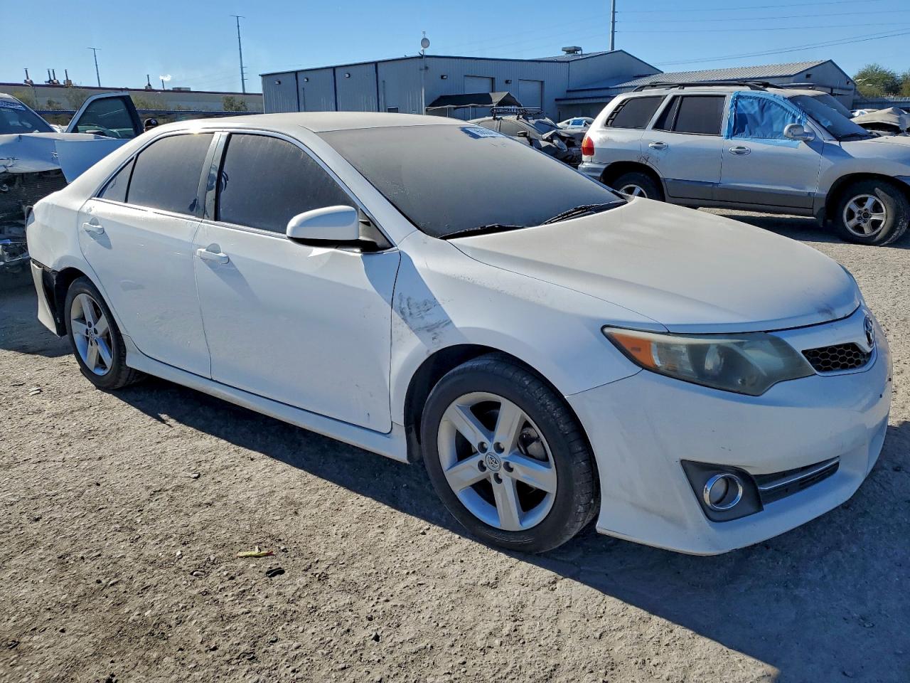 2012 TOYOTA CAMRY BASE photo 4