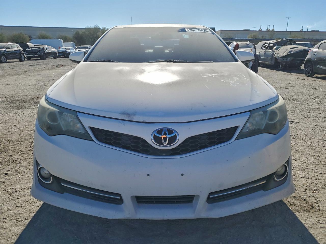 2012 TOYOTA CAMRY BASE photo 5