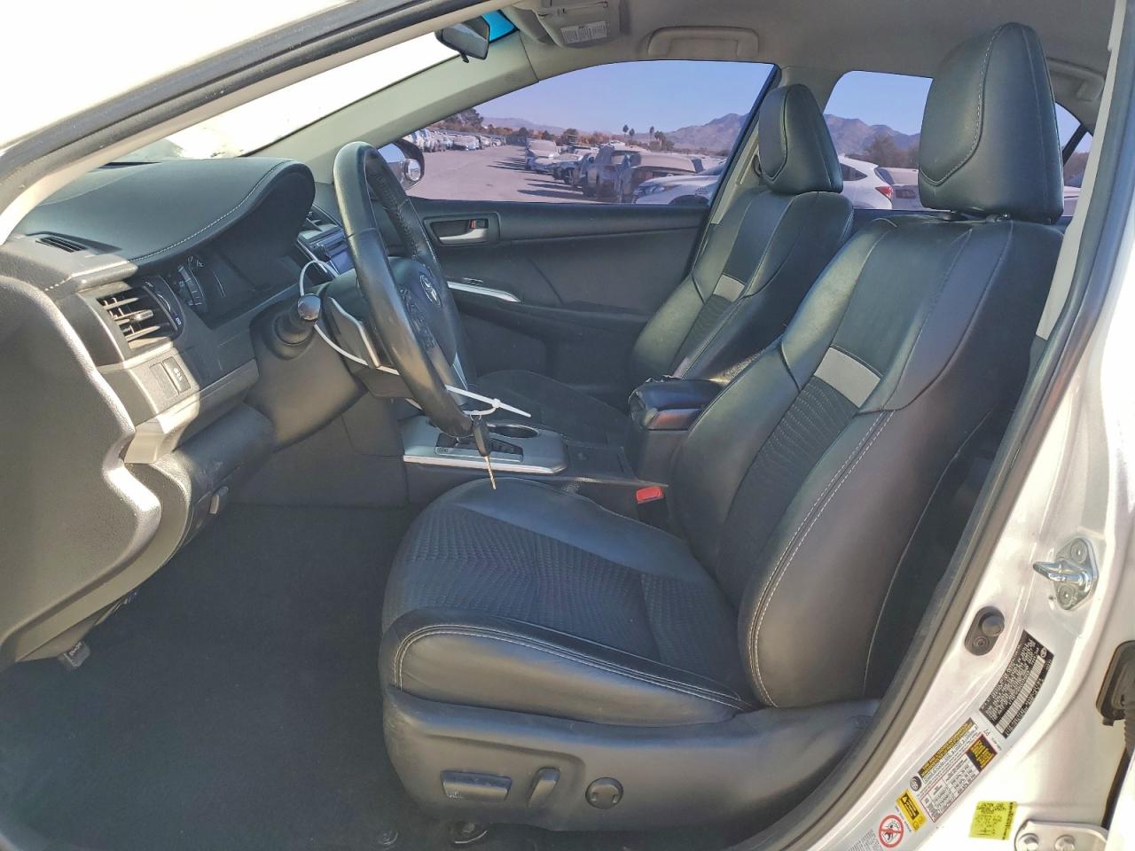 2012 TOYOTA CAMRY BASE photo 7