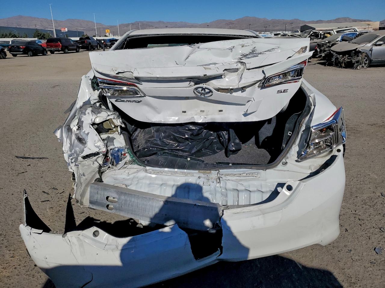 2012 TOYOTA CAMRY BASE photo 6