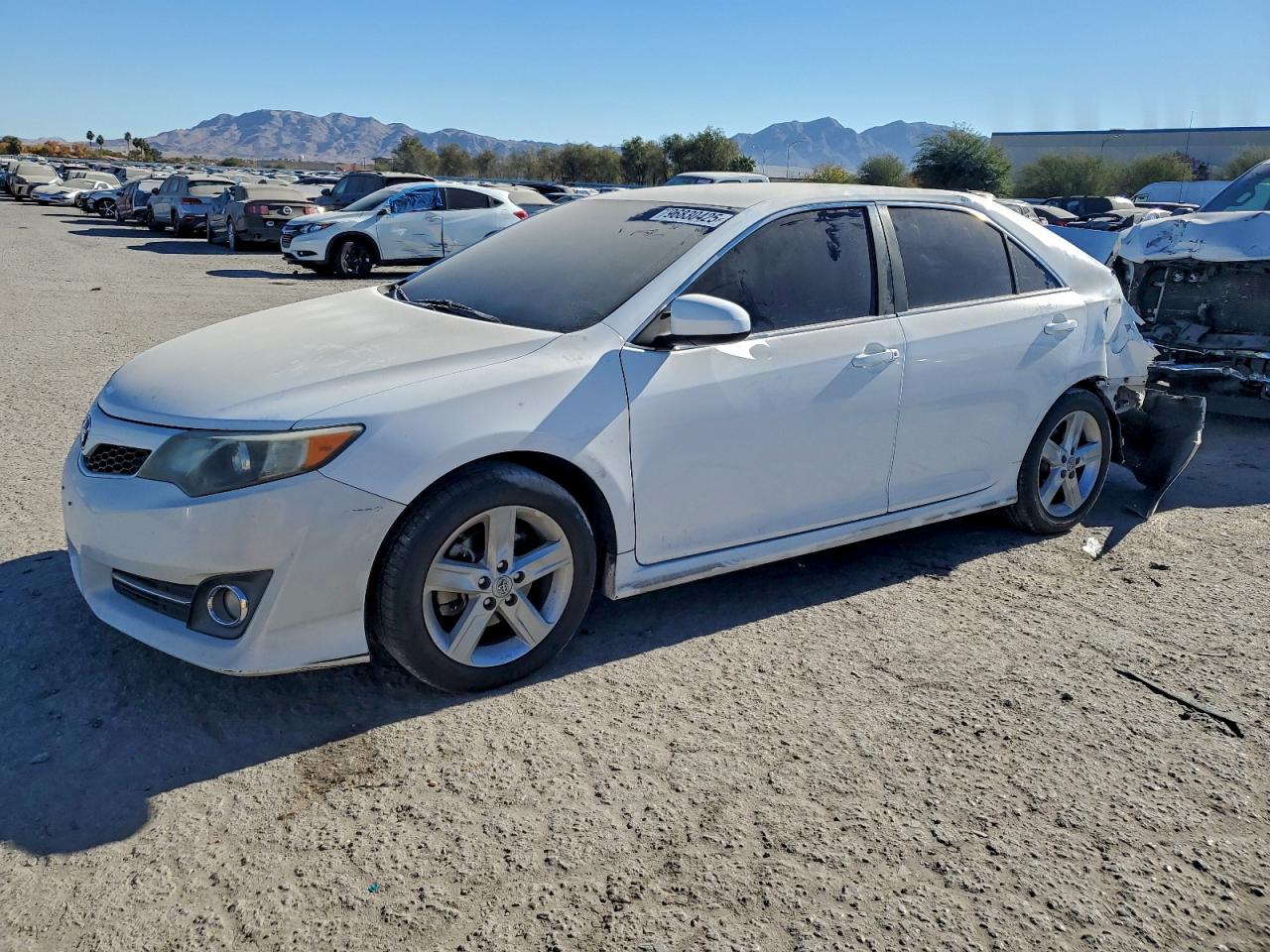 2012 TOYOTA CAMRY