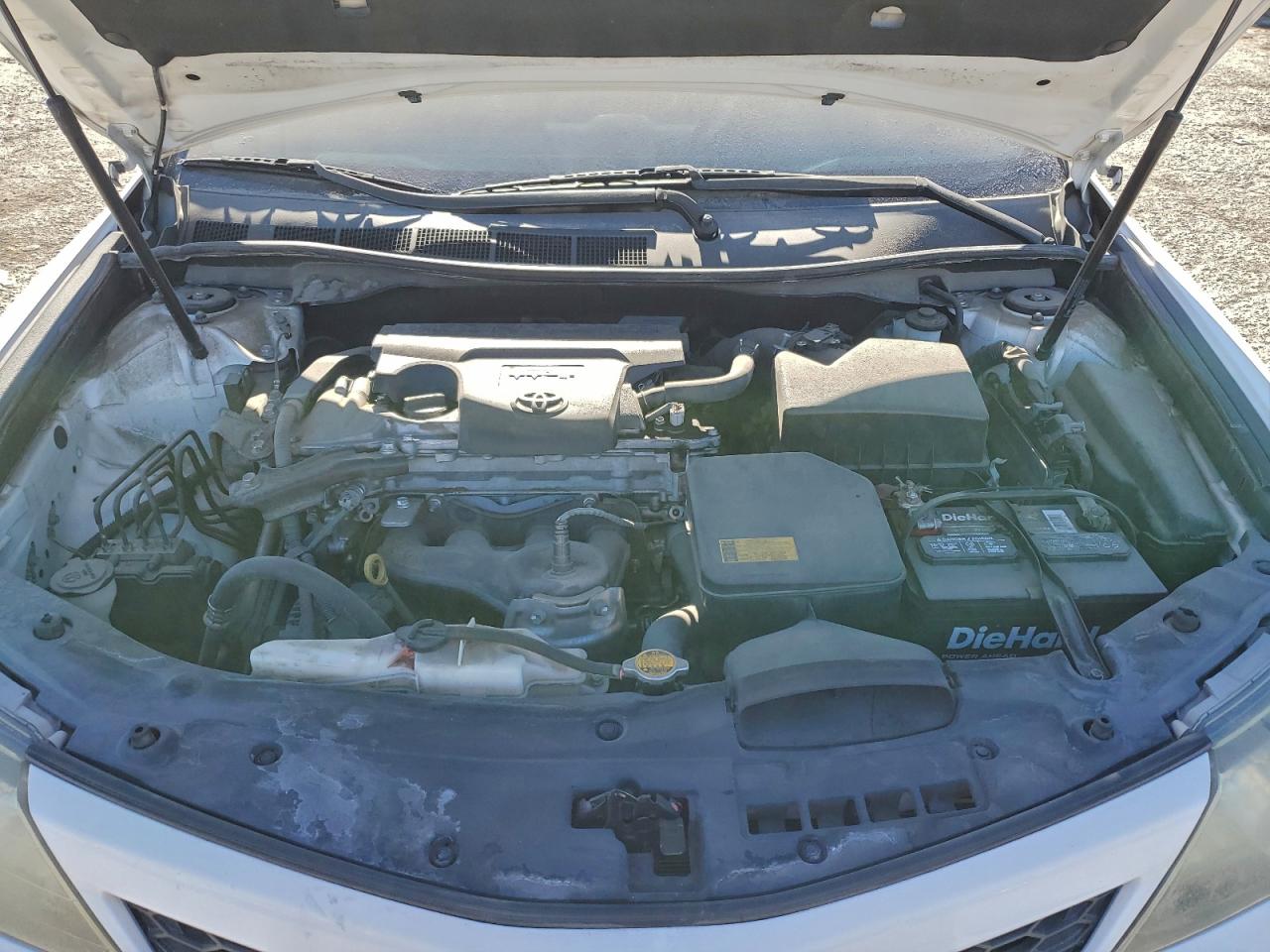 2012 TOYOTA CAMRY BASE photo 11