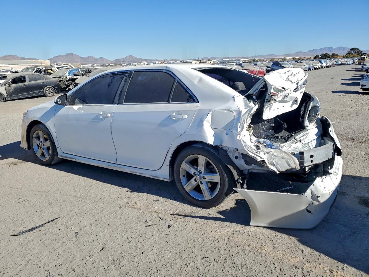 2012 TOYOTA CAMRY BASE photo 2