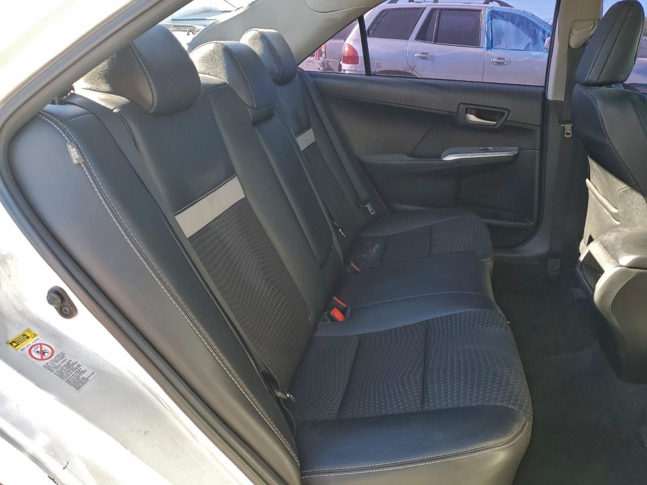2012 TOYOTA CAMRY BASE photo 10