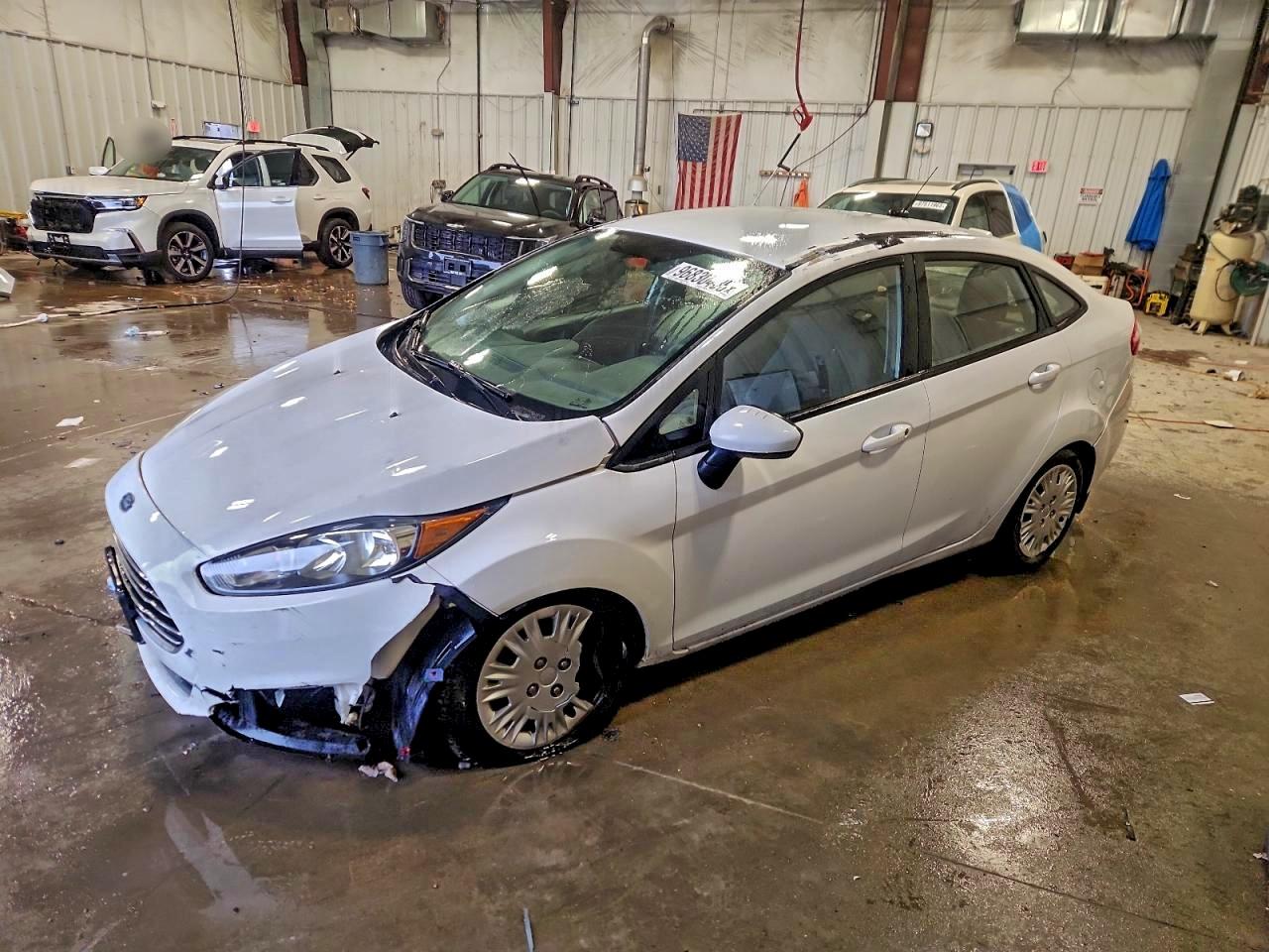 2015 FORD FIESTA