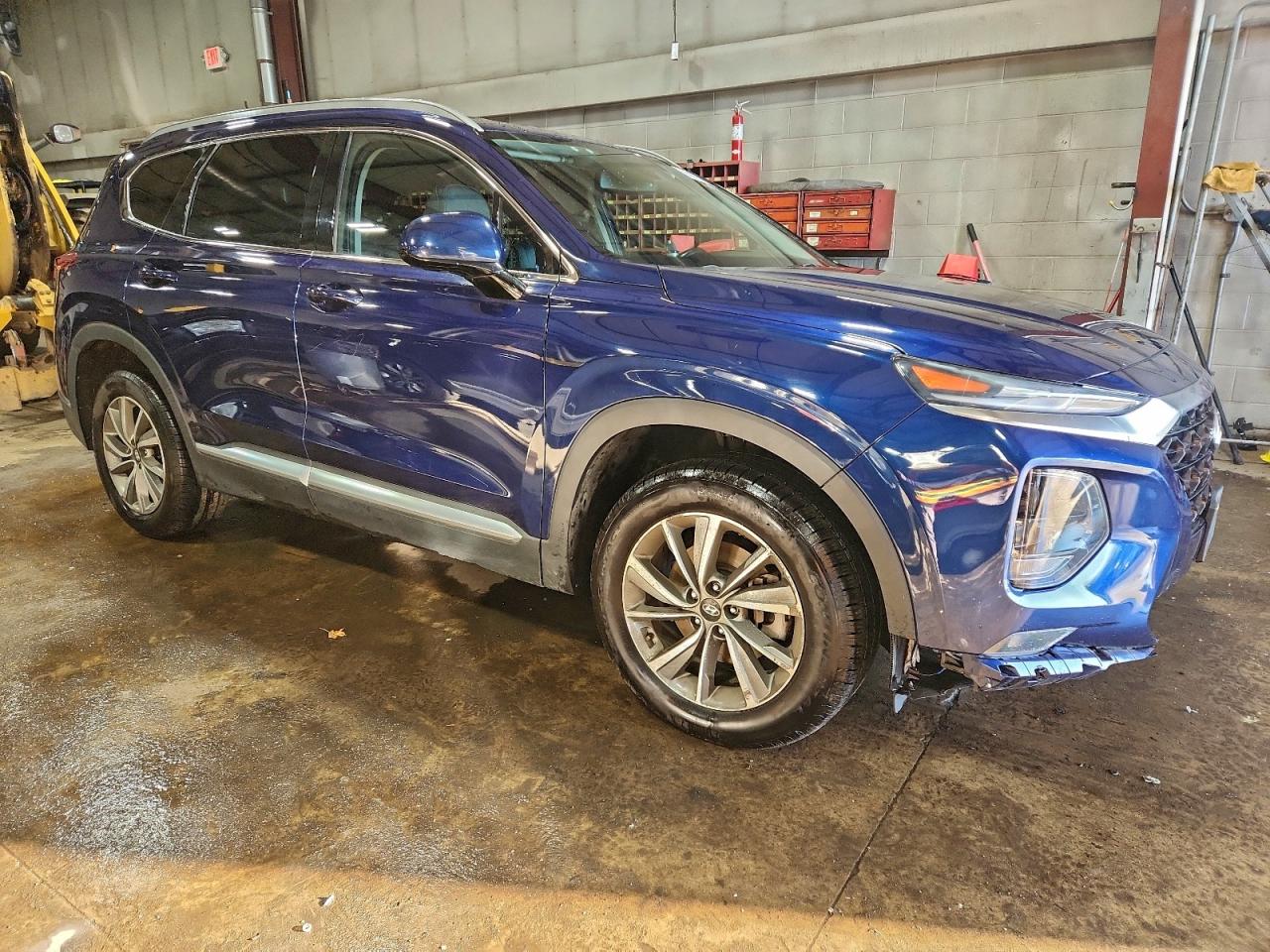 2019 HYUNDAI SANTA FE SEL photo 4