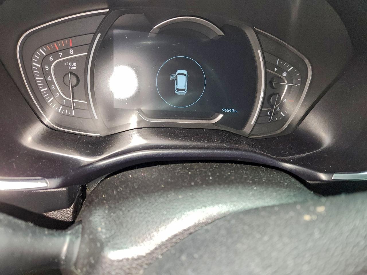 2019 HYUNDAI SANTA FE SEL photo 9