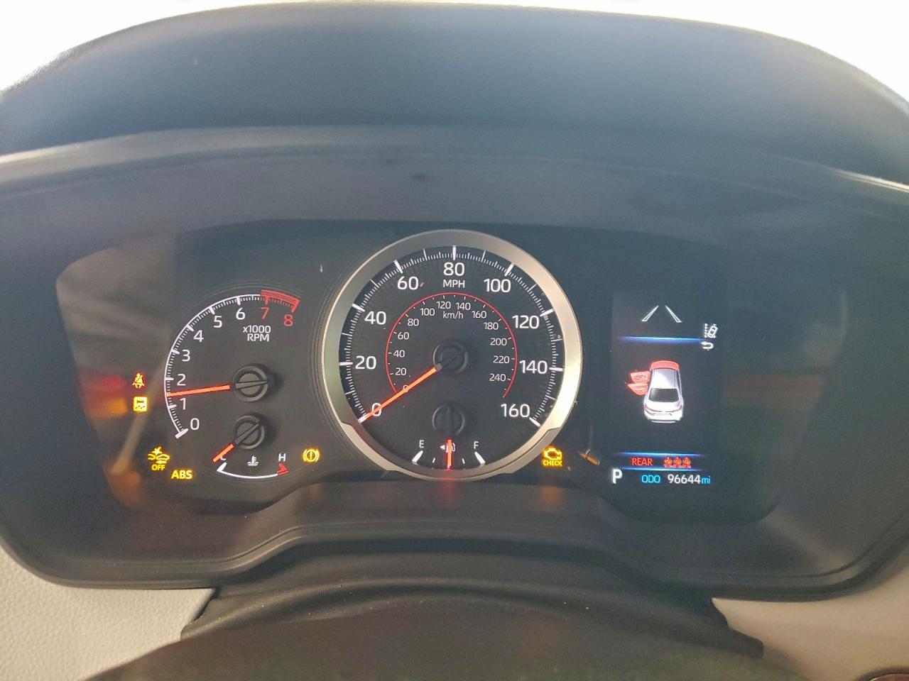 2021 TOYOTA COROLLA SE APEX photo 9