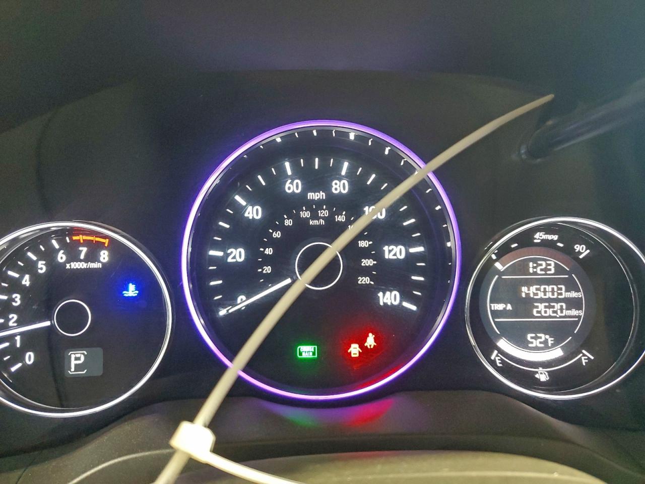 2016 HONDA HR-V photo 9