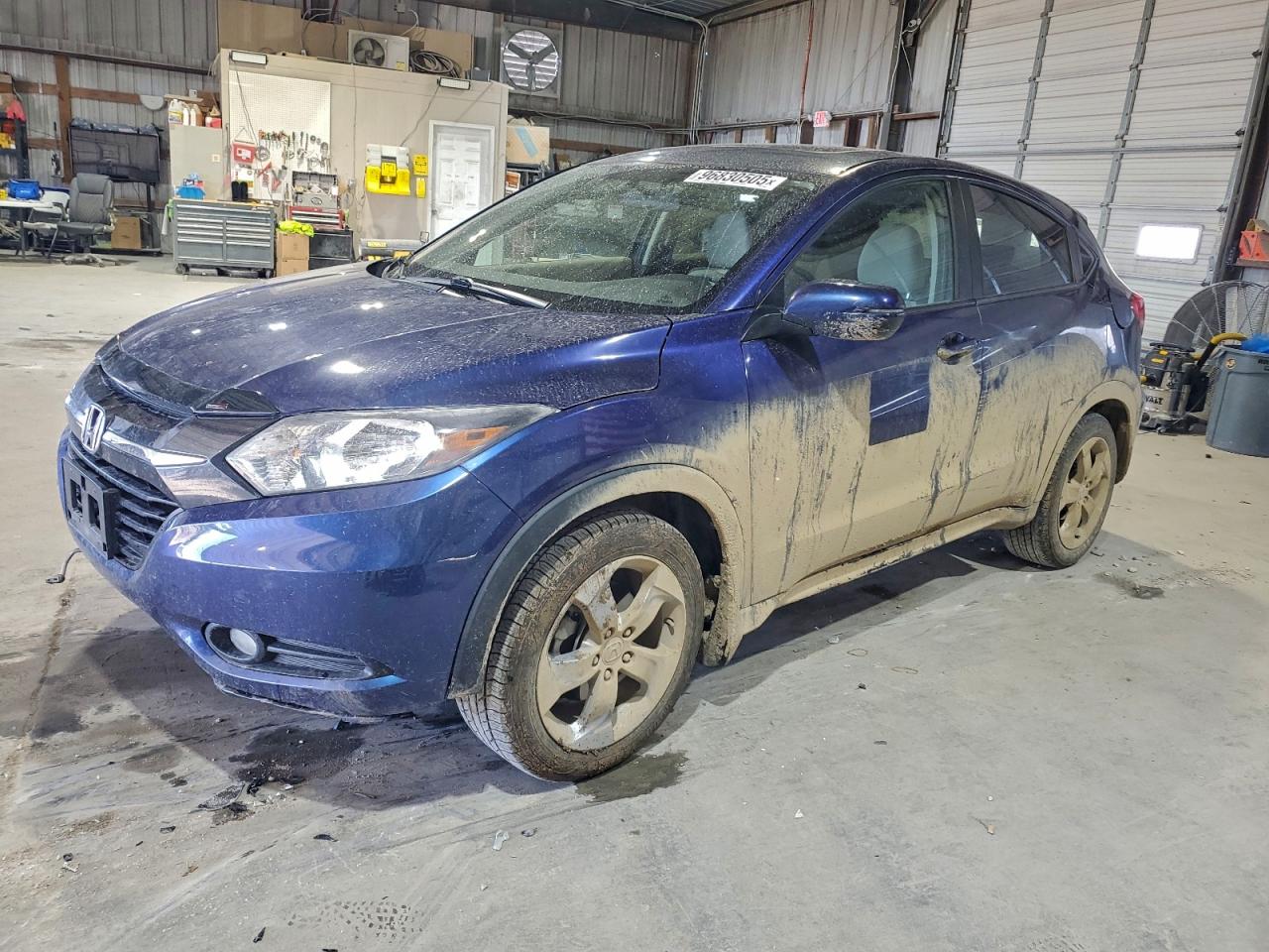 2016 HONDA HR-V