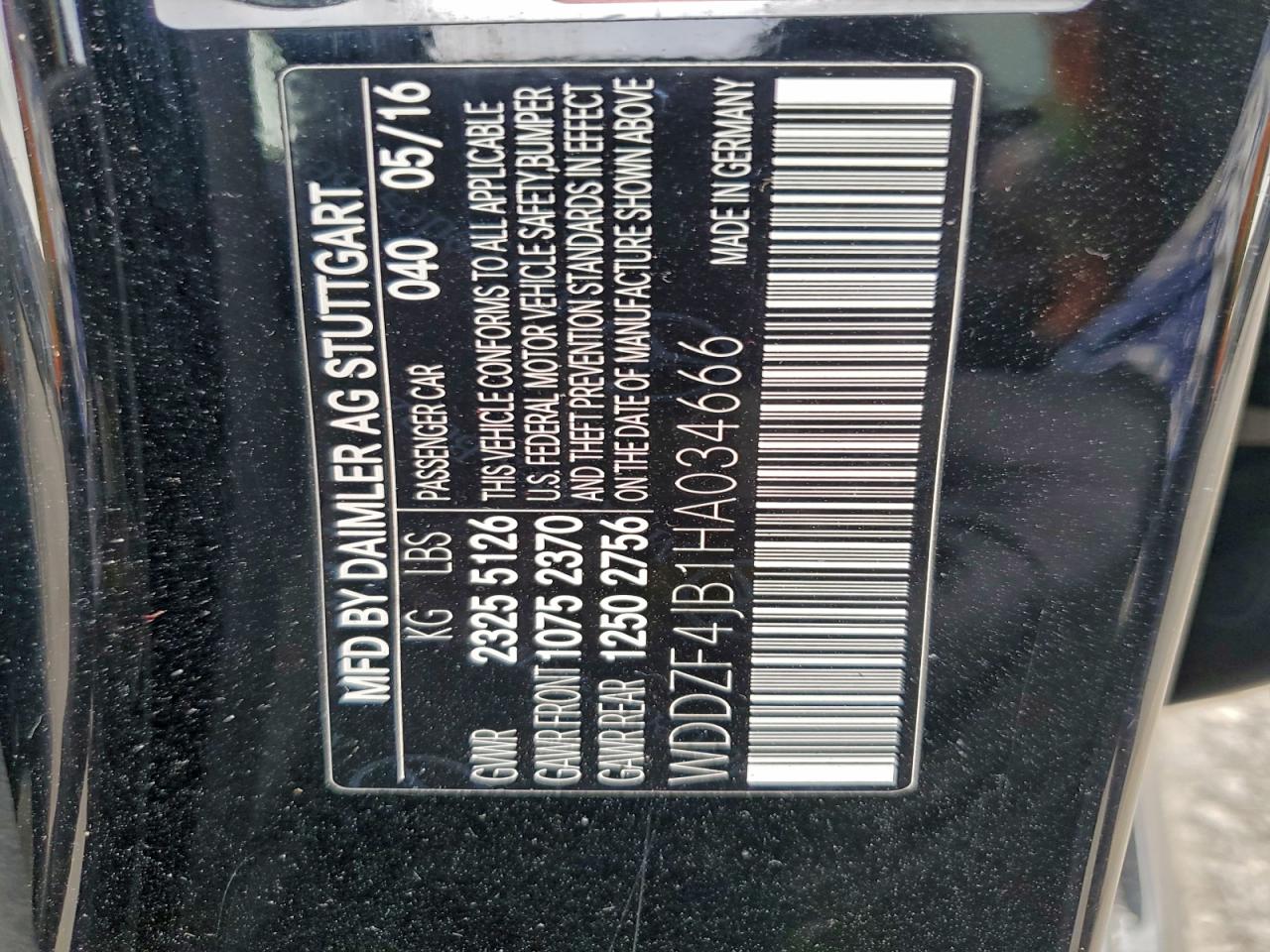 2017 MERCEDES-BENZ E 300 photo 13