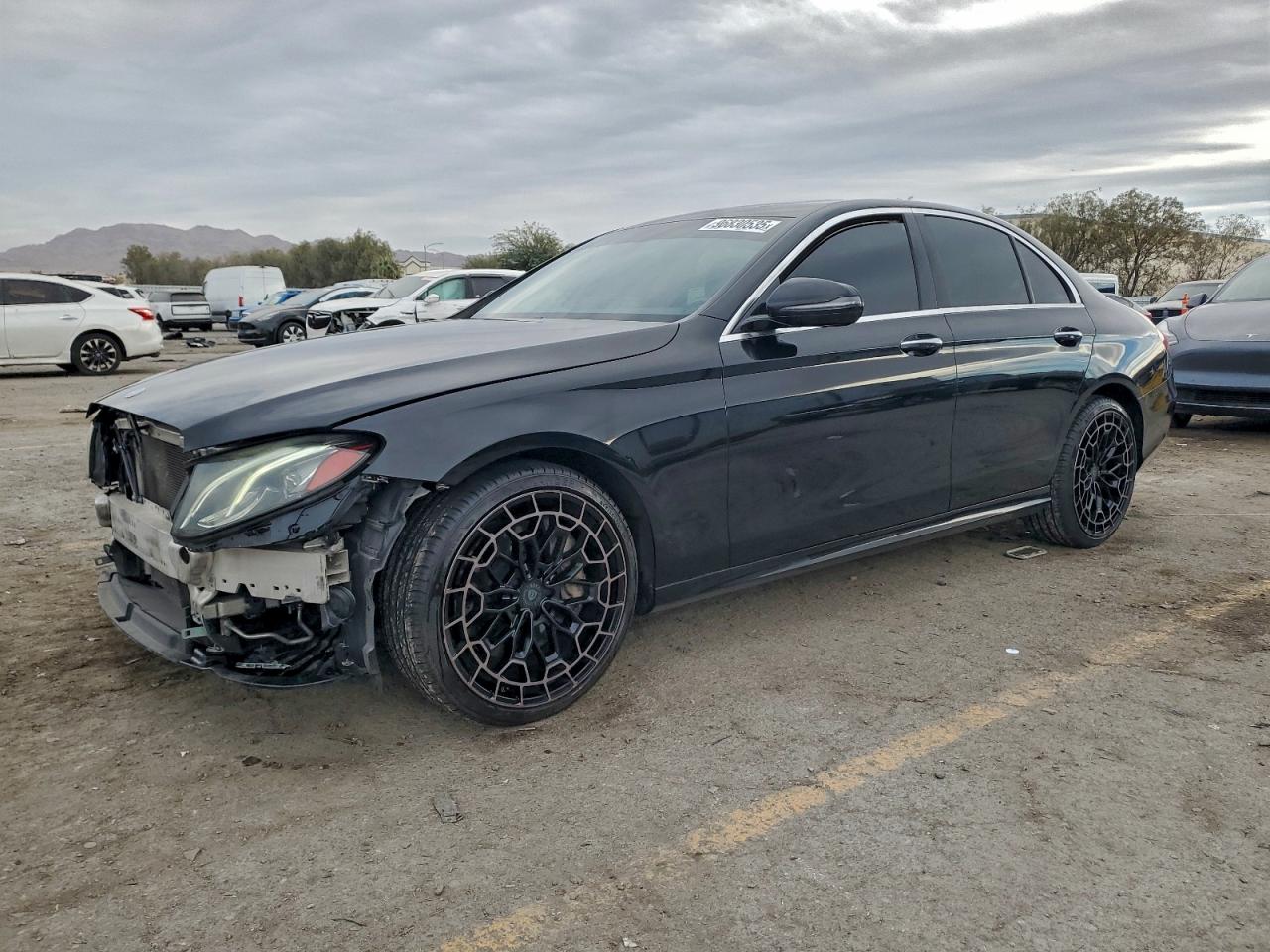 2017 MERCEDES-BENZ E