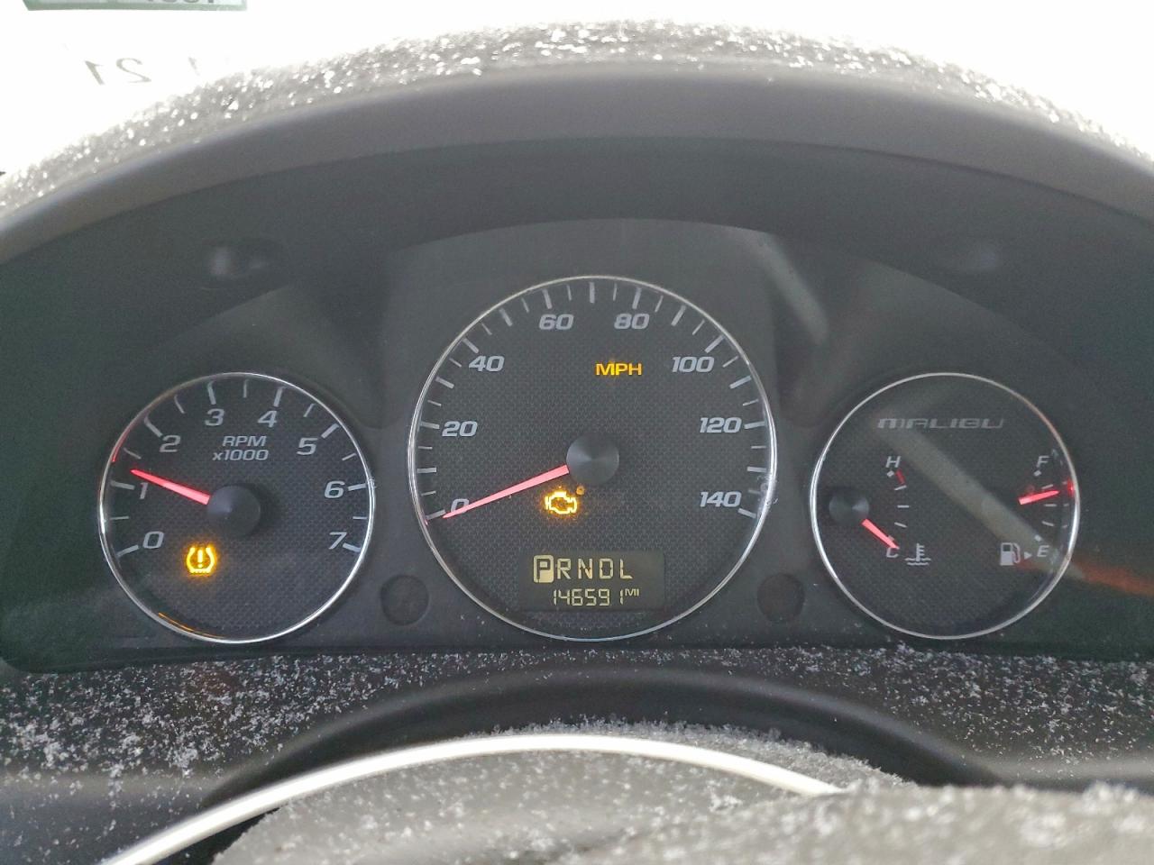 2008 CHEVROLET MALIBU LS photo 9