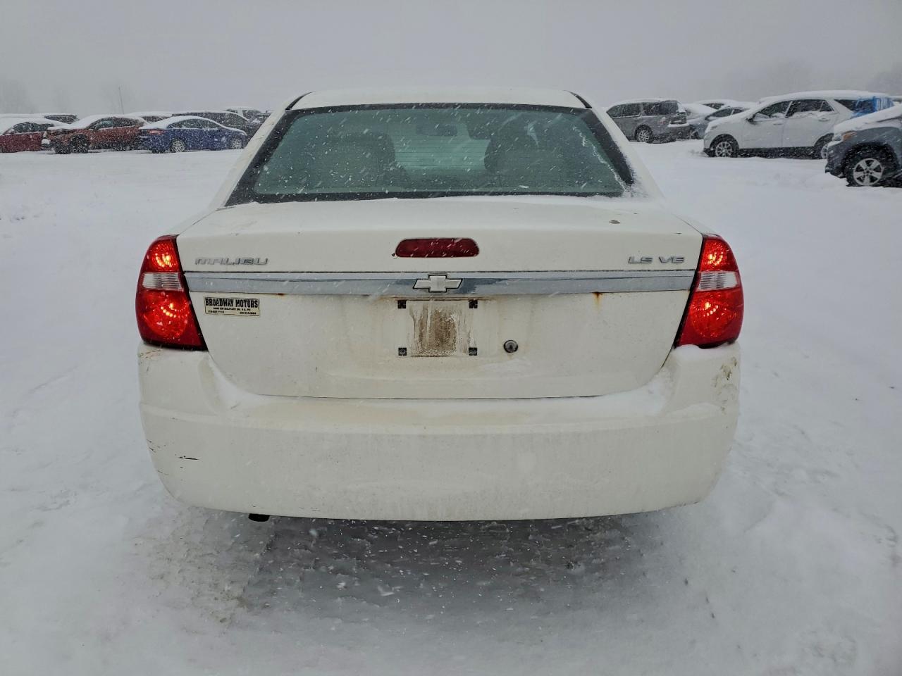 2008 CHEVROLET MALIBU LS photo 6