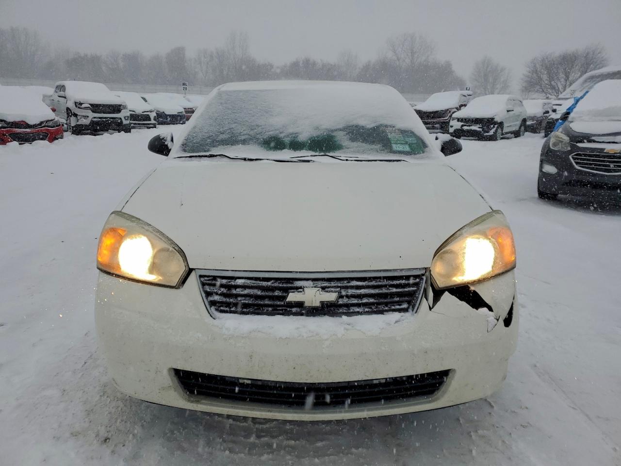 2008 CHEVROLET MALIBU LS photo 5