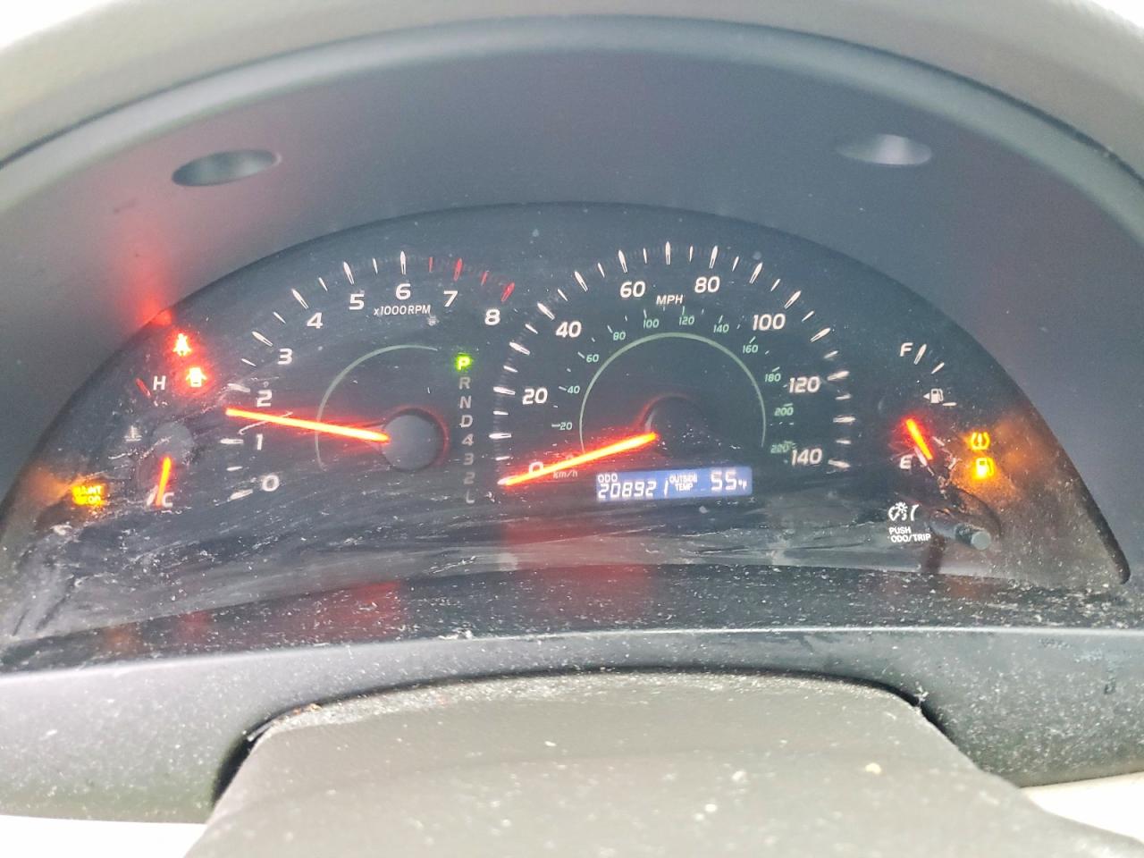 2007 TOYOTA CAMRY CE photo 9