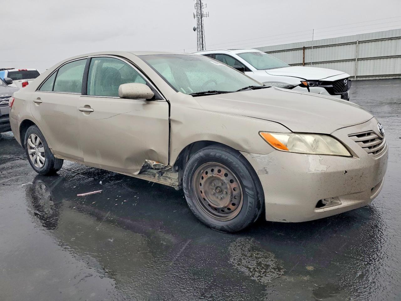 2007 TOYOTA CAMRY CE photo 4
