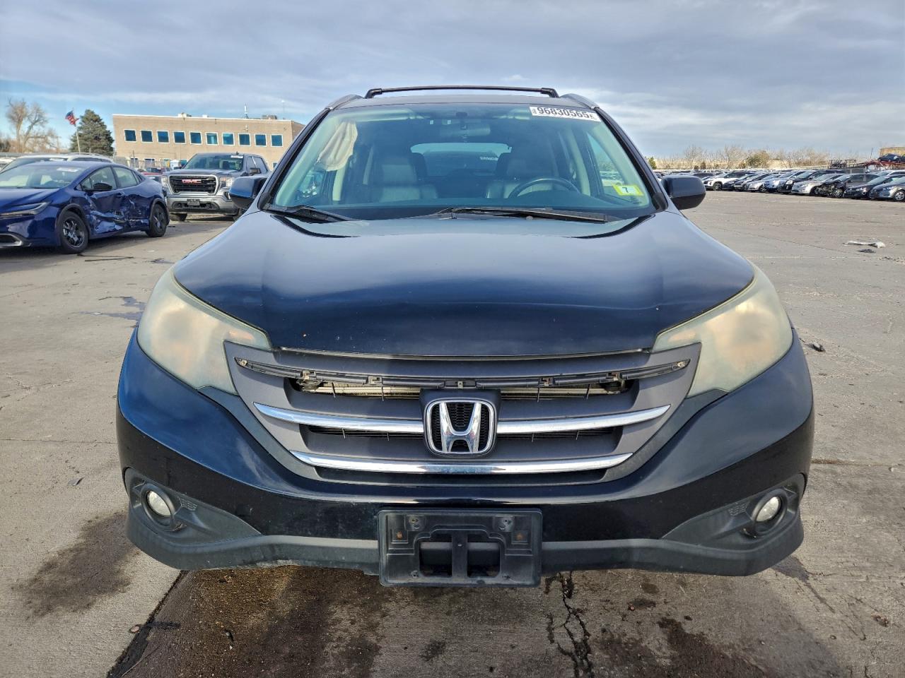 2012 HONDA CR-V EXL photo 5