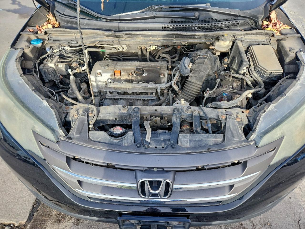 2012 HONDA CR-V EXL photo 12