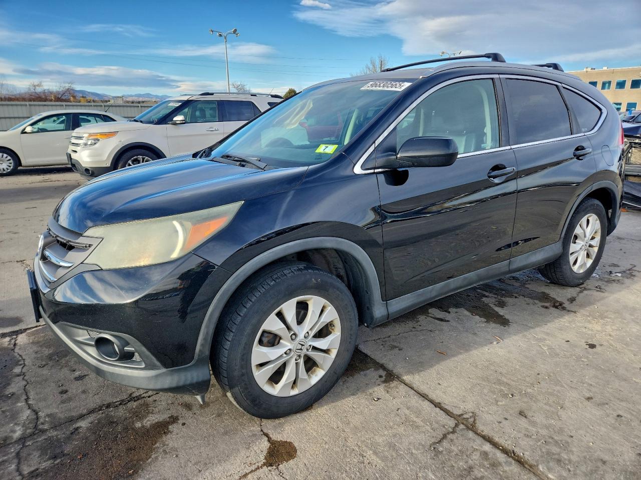 2012 HONDA CR-V