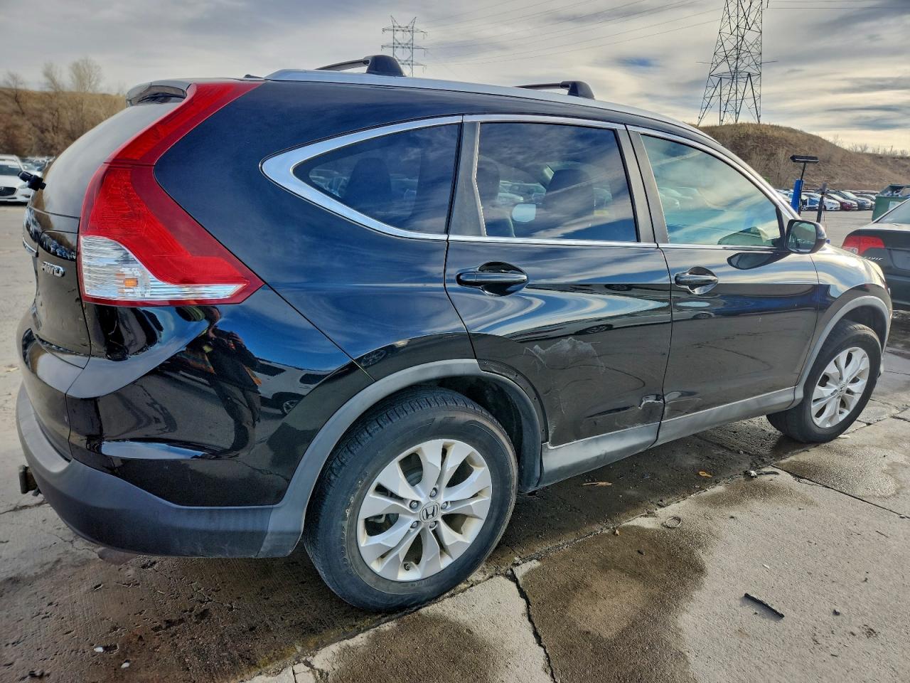 2012 HONDA CR-V EXL photo 3