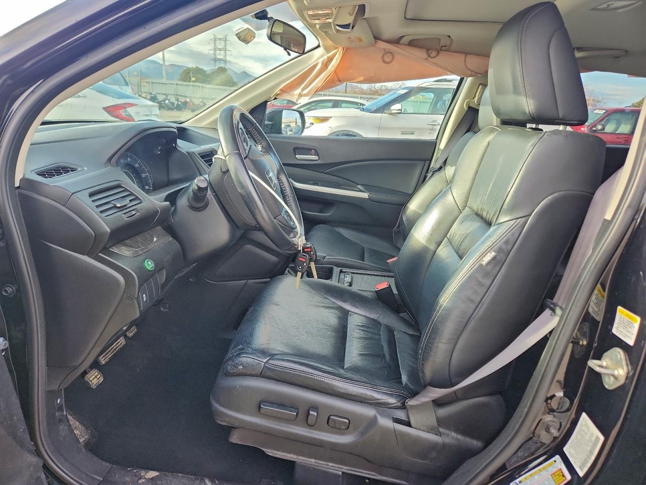 2012 HONDA CR-V EXL photo 7